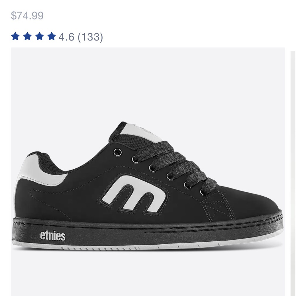 Etnies Callicut Unisex Skate Shoe Size 6.5 Women’s 8